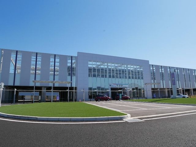 布袋駅(名鉄 犬山線)