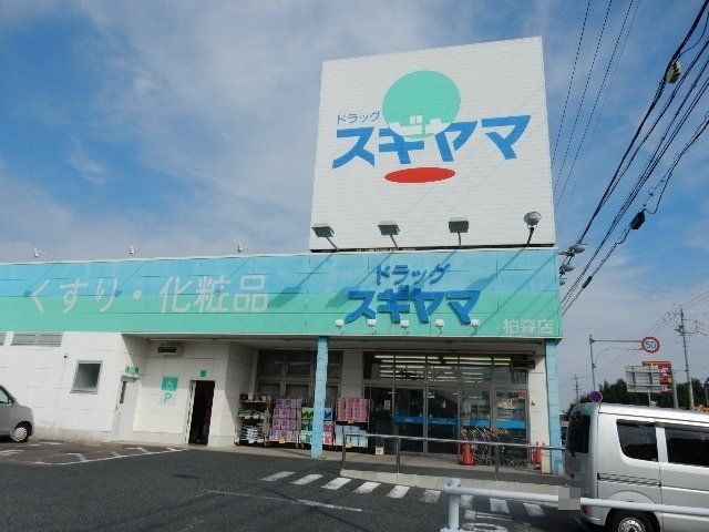 写真：ドラッグスギヤマ柏森店