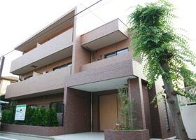 目黒区柿の木坂2丁目の外観
