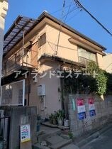 浅田アパートの外観