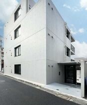 世田谷区上馬2丁目の外観