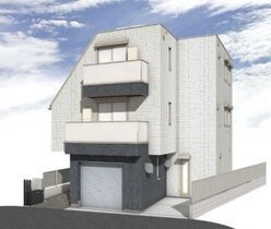 世田谷区野沢2丁目の外観