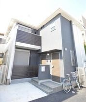 目黒区東が丘1丁目の外観