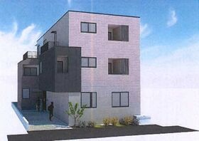 世田谷区三軒茶屋１丁目の外観