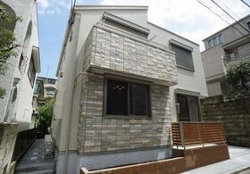 目黒区三田2丁目の外観