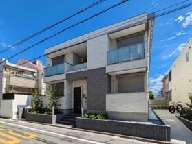 目黒区東が丘1丁目の外観
