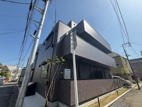 目黒区中央町2丁目の外観
