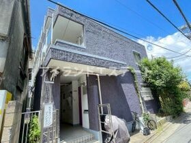 祐天寺グリーンマンションの外観