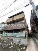 アビエンテ自由が丘の外観