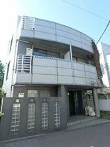 目黒区上目黒5丁目の外観