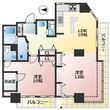 パインヒルガーデンの間取図