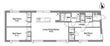 世田谷区新町2丁目の間取図