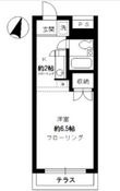 世田谷区桜新町２丁目の間取図