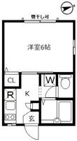 セントウレアの間取図