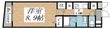 世田谷区下馬6丁目の間取図