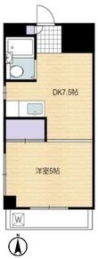 札幌ビルの間取図