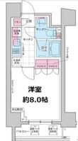 世田谷区三軒茶屋2丁目の間取図