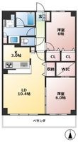 SOCIETY KAKINOKIZAKA ANNEXの間取図