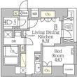 渋谷区松濤2丁目の間取図
