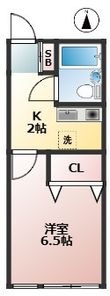 Belle Houseの間取図