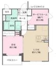 世田谷区新町2丁目の間取図