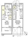 目黒区東山2丁目の間取図