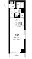 渋谷区東4丁目の間取図
