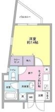 渋谷区桜丘町の間取図