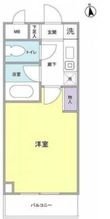 世田谷区三軒茶屋1丁目の間取図