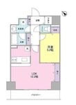 渋谷区円山町の間取図