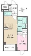 世田谷区新町2丁目の間取図