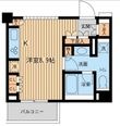 世田谷区三宿2丁目の間取図