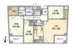 世田谷区弦巻5丁目の間取図