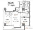 目黒区青葉台3丁目の間取図