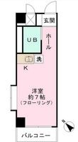 世田谷区駒沢2丁目の間取図