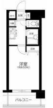 世田谷区用賀１丁目の間取図