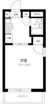 世田谷区駒沢3丁目の間取図