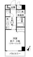 世田谷区太子堂1丁目の間取図