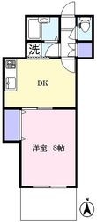 世田谷区駒沢2丁目の間取図