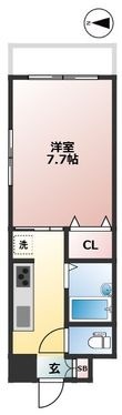 プチプルハイム駒沢の間取図