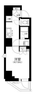 目黒区東山2丁目の間取図