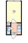 世田谷区太子堂5丁目の間取図