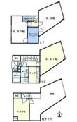 世田谷区若林2丁目の間取図