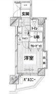 世田谷区上馬1丁目の間取図
