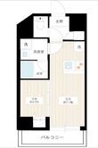 写真:世田谷区上馬1丁目 4階402の間取図