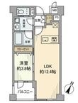 世田谷区太子堂1丁目の間取図