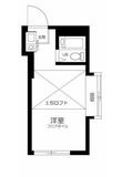 世田谷区三軒茶屋1丁目の間取図