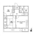 世田谷区中町4丁目の間取図