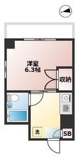 世田谷区若林5丁目の間取図