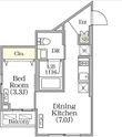 目黒区東山2丁目の間取図